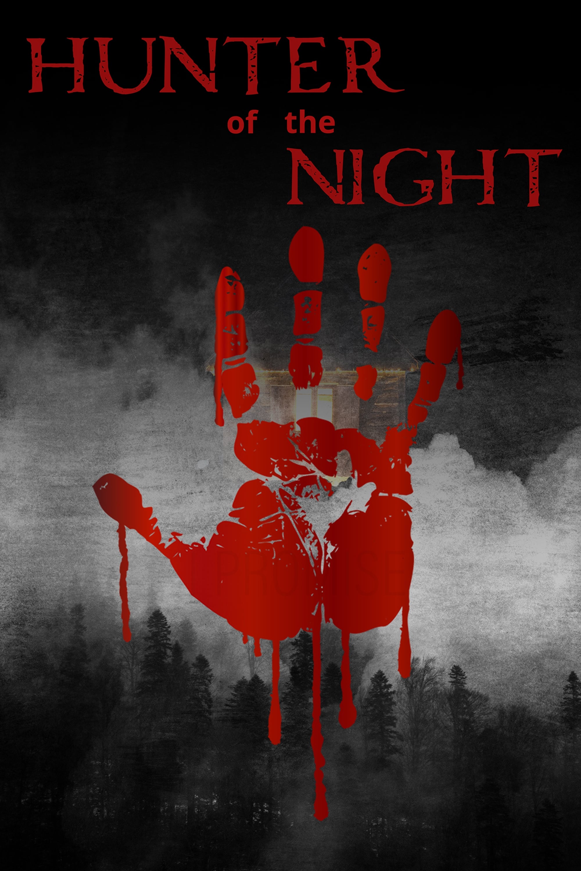 Hunter of the Night Hindi Dubbed Movie Poster (2024)