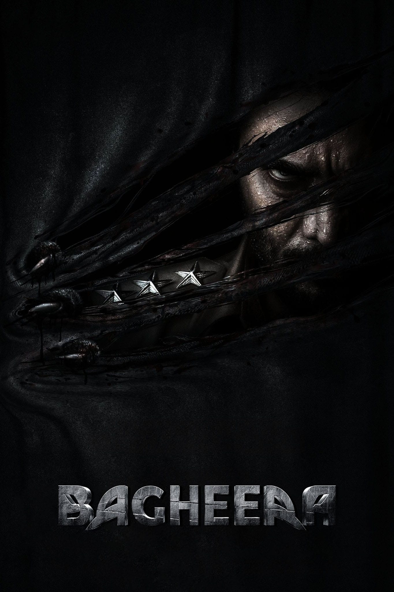 Bagheera Hindi Dubbed Movie Poster (2024)