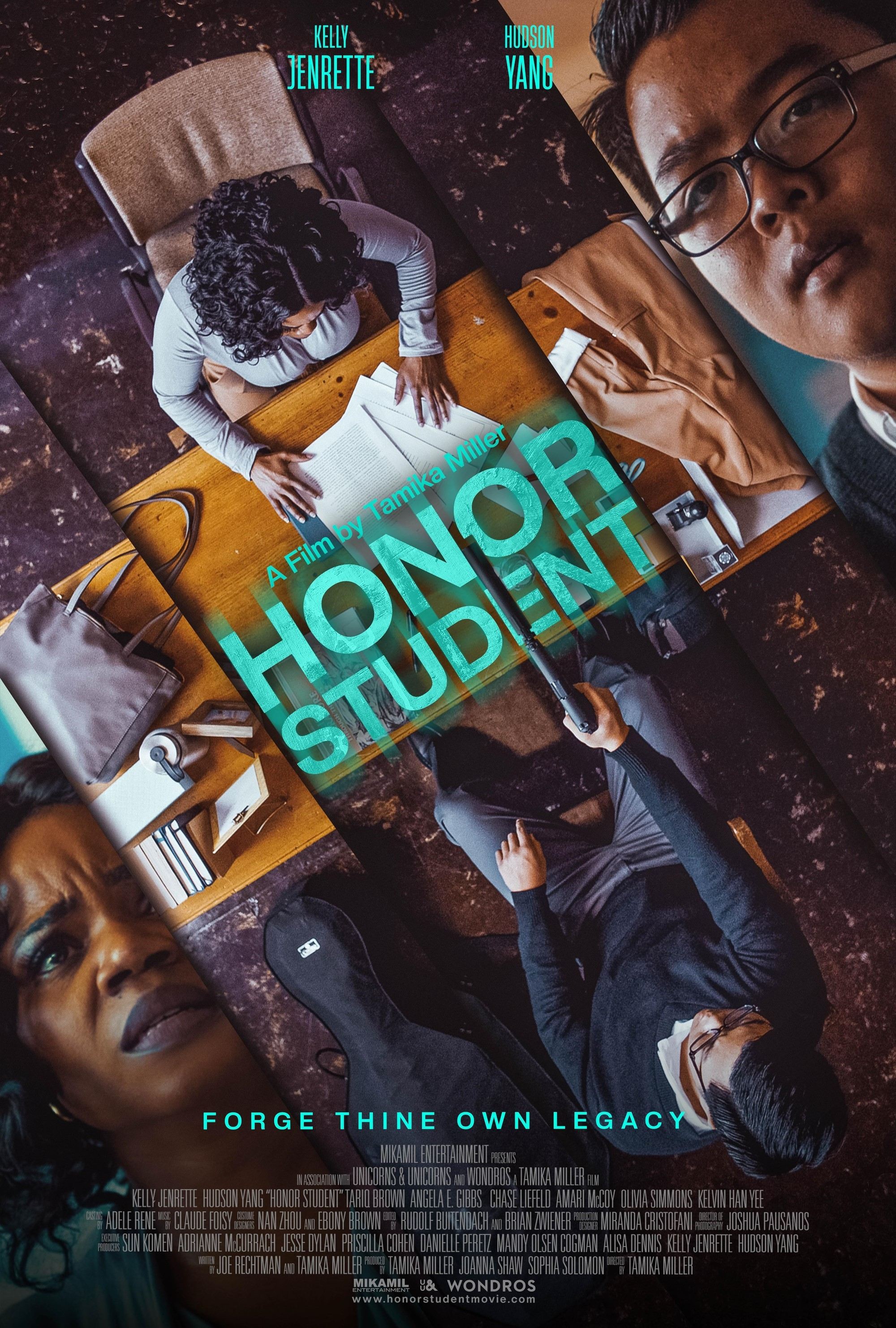 Honor Student Hindi Dubbed Movie Poster (2023)