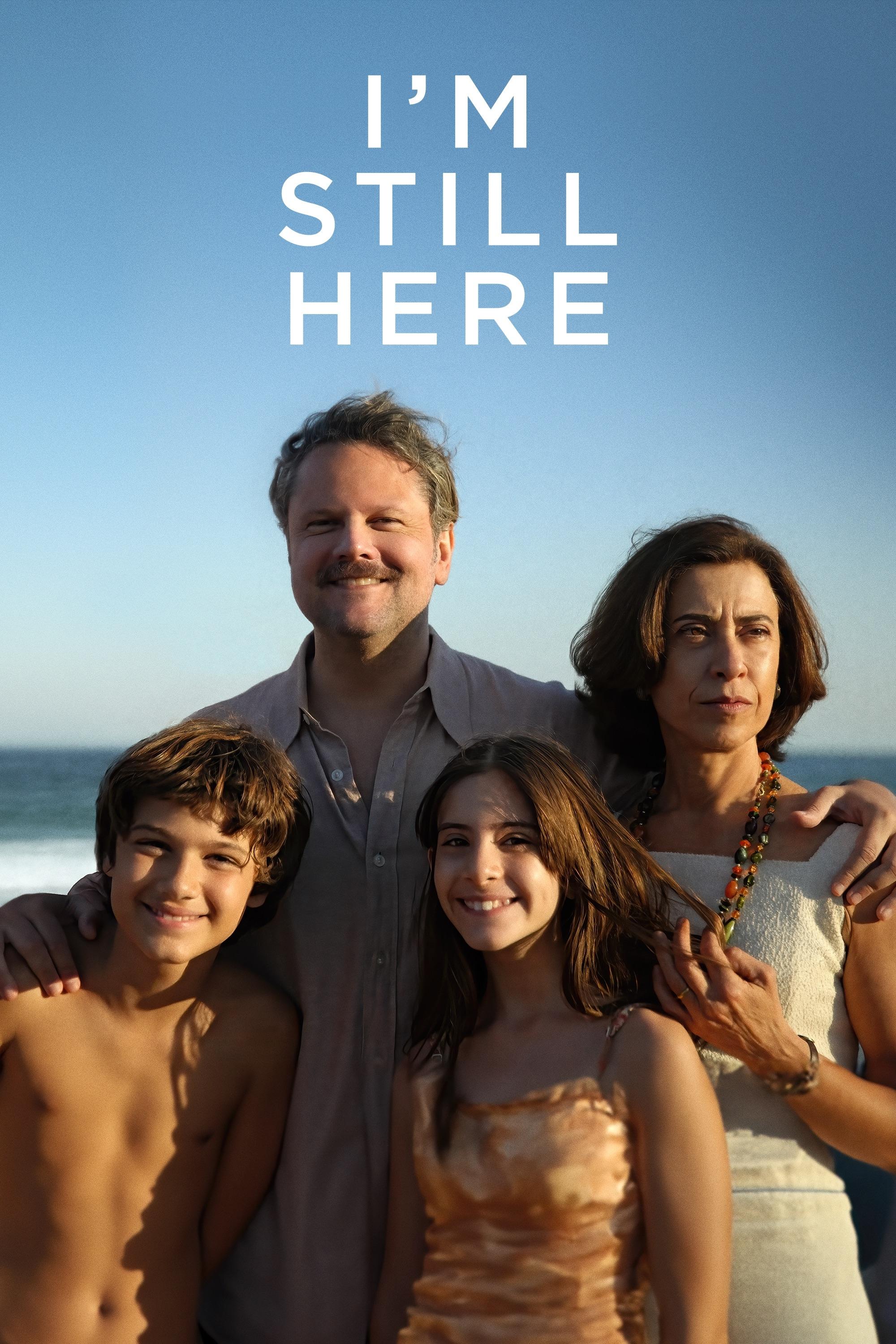 I'm Still Here Hindi Dubbed Movie Poster (2024)