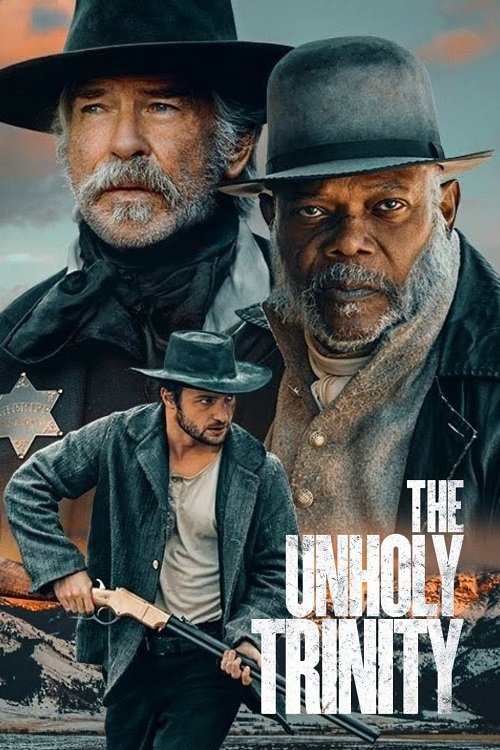 The Unholy Trinity Hindi Dubbed Movie Poster (2025)