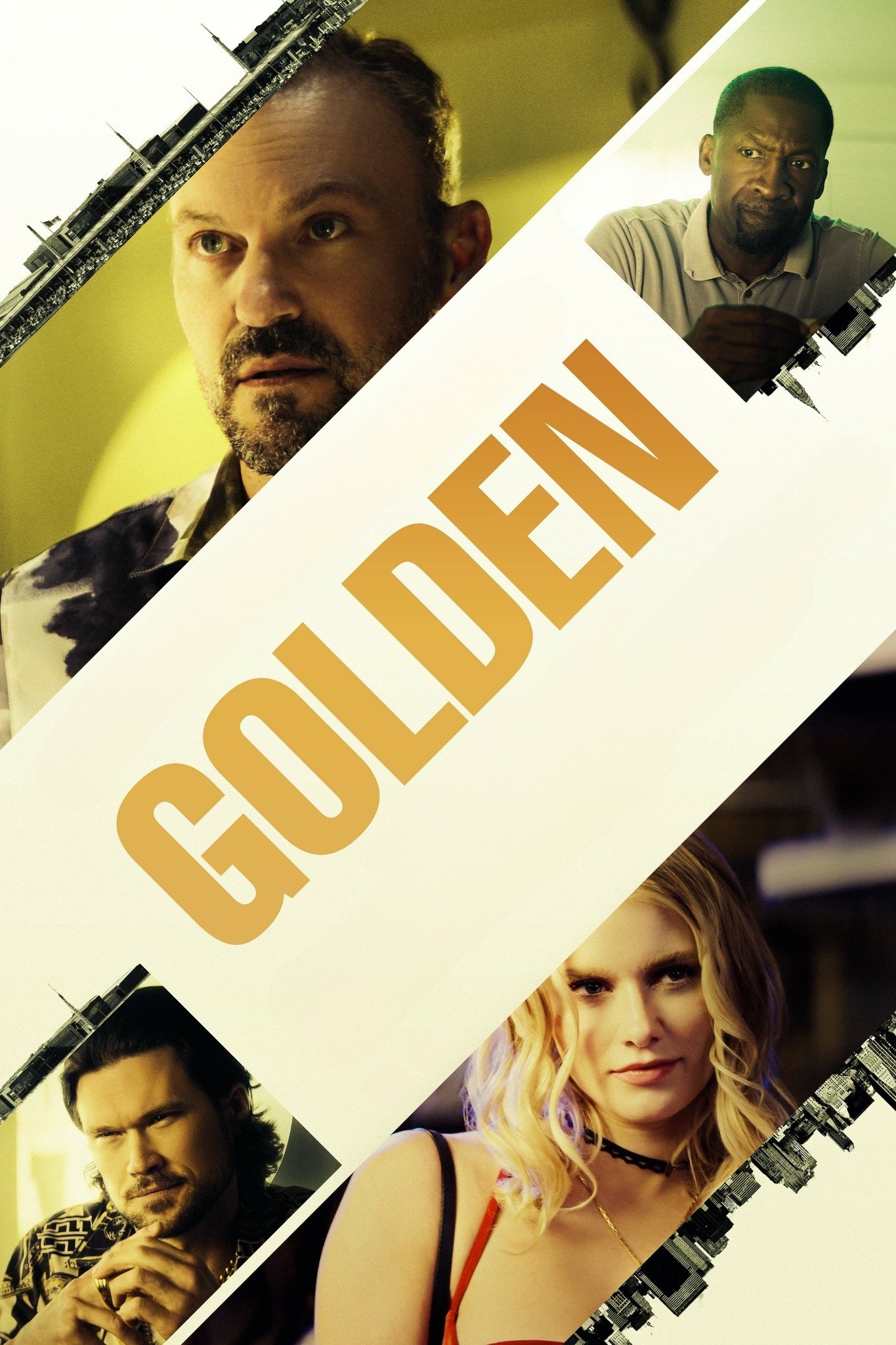 Golden Hindi Dubbed Movie Poster (2025)