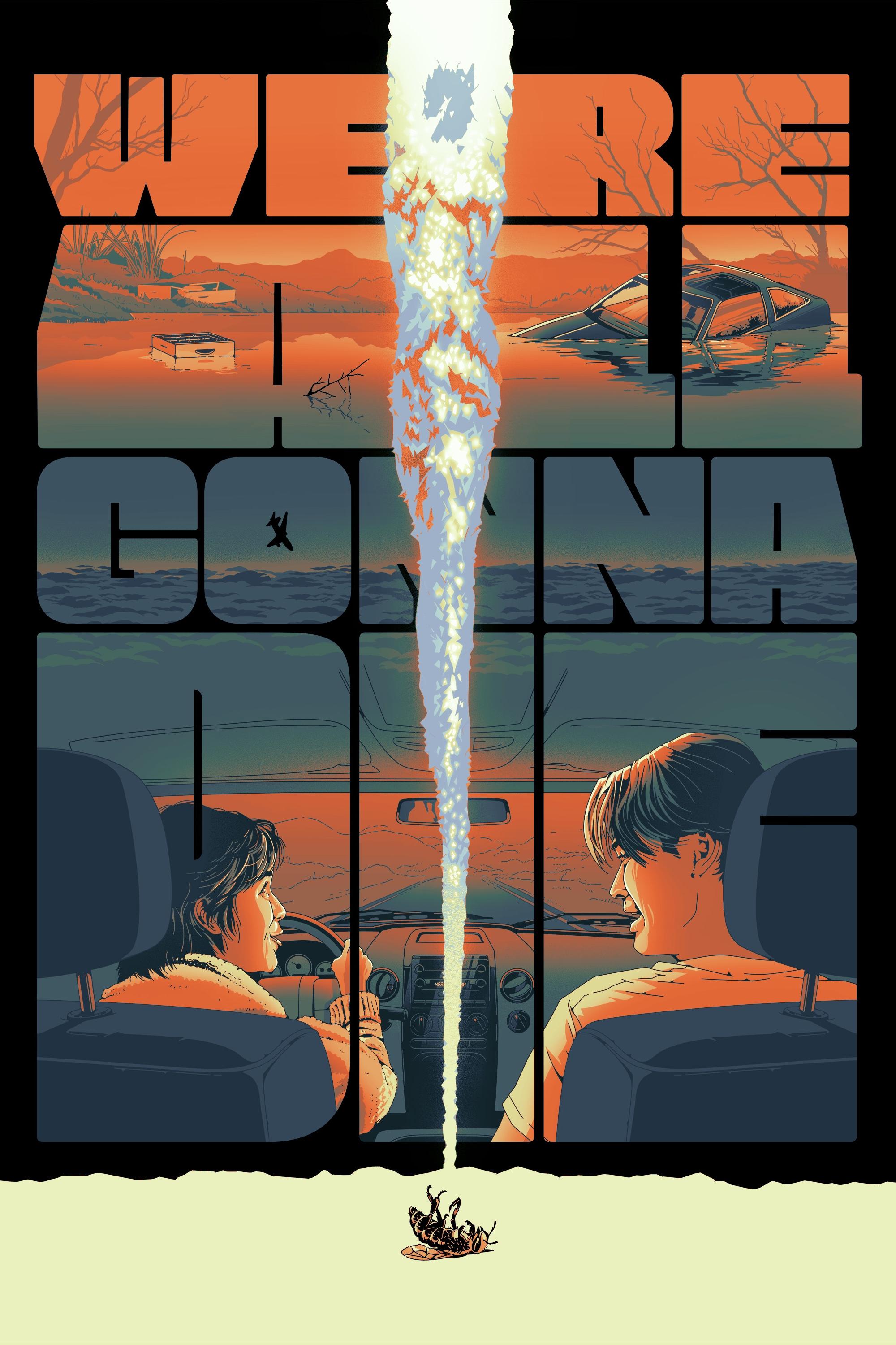 We're All Gonna Die Hindi Dubbed Movie Poster (2025)
