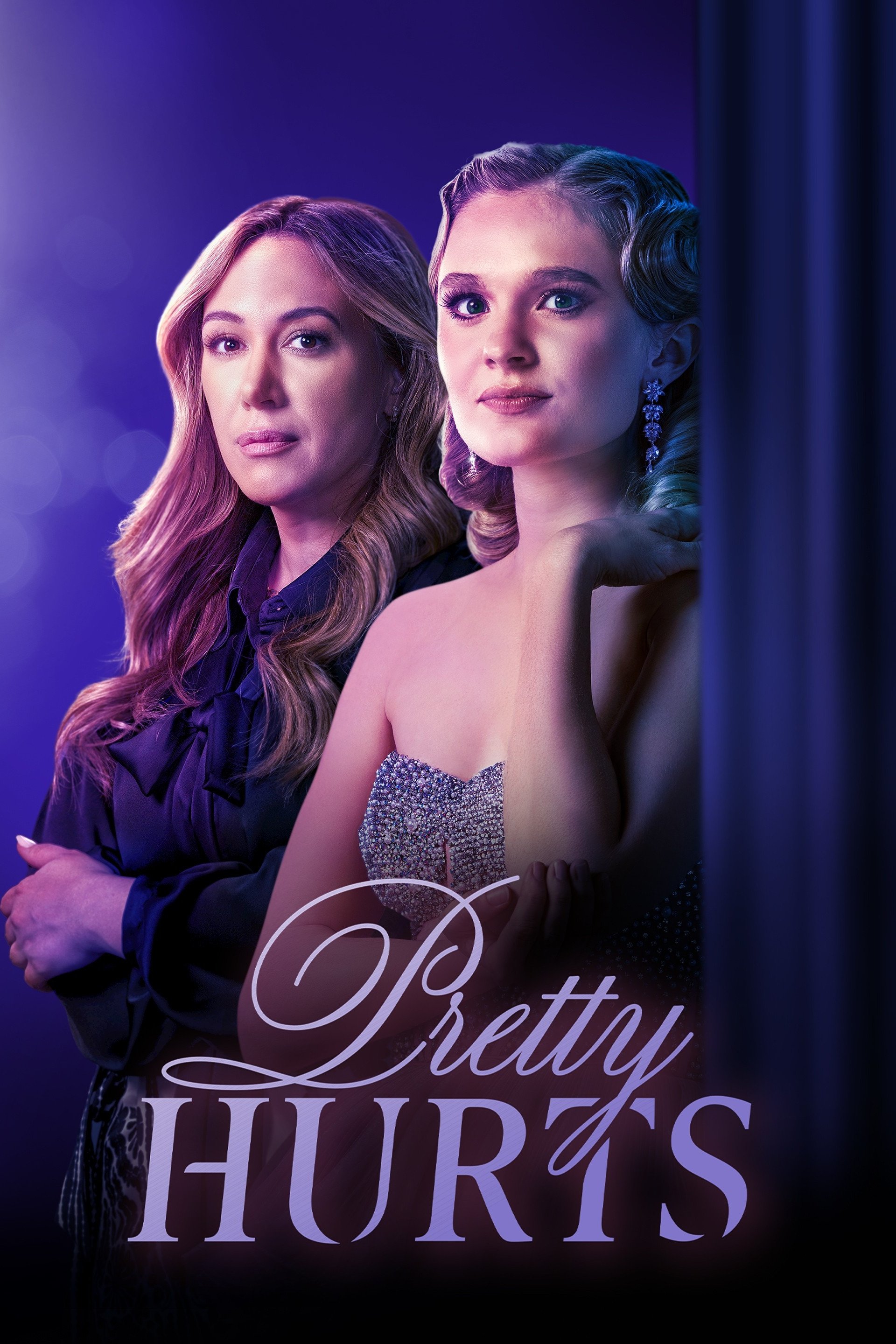 Pretty Hurts Hindi Dubbed Movie Poster (2025)
