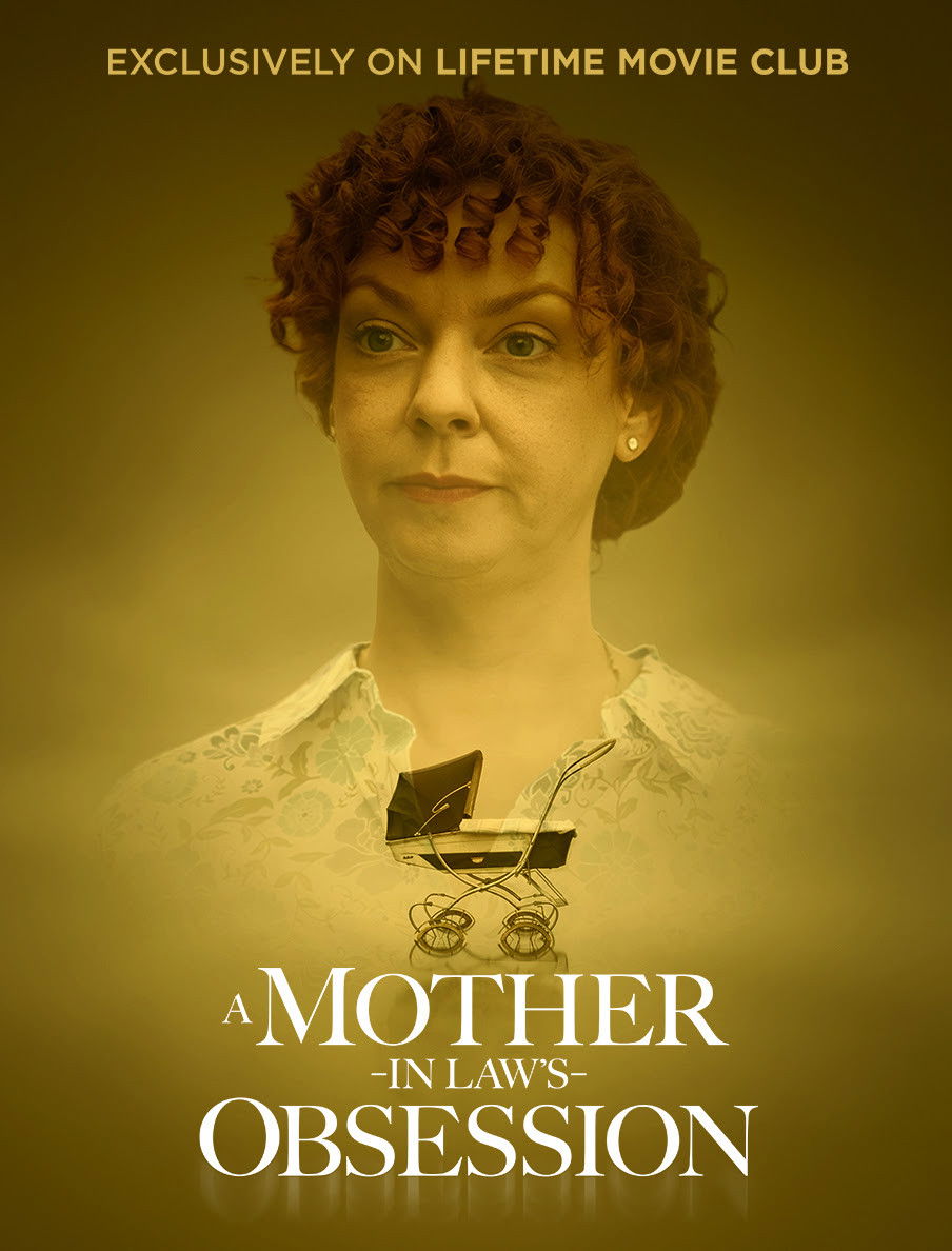 A Mother-in-Law's Obsession Hindi Dubbed Movie Poster (2025)