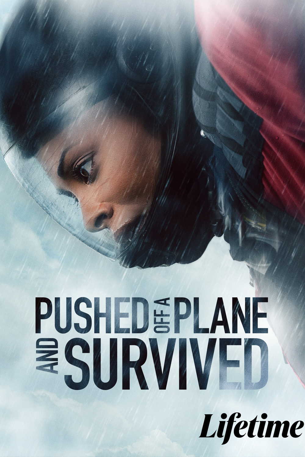 Pushed Off a Plane and Survived Hindi Dubbed Movie Poster (2026)