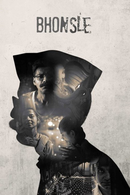 Bhonsle Hindi Dubbed Movie Poster (2018)
